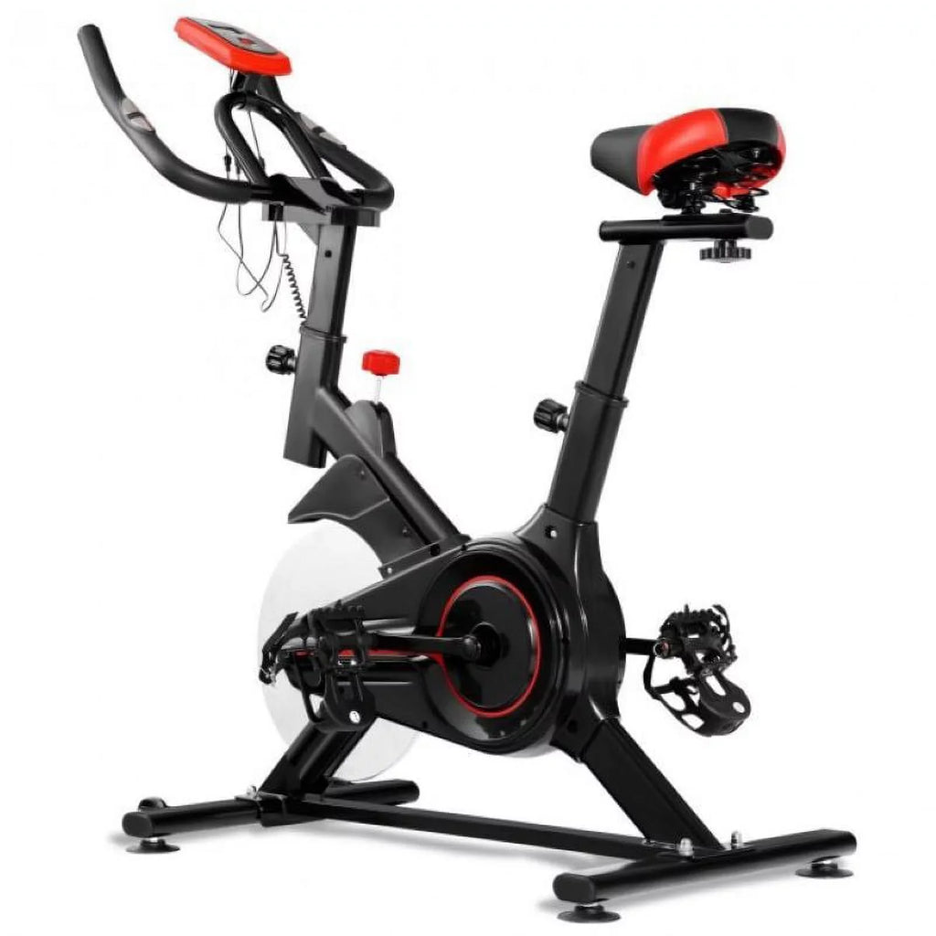 With Heart Rate Sensor and LCD Screen  Sports Bicycle and  Fitness Experience