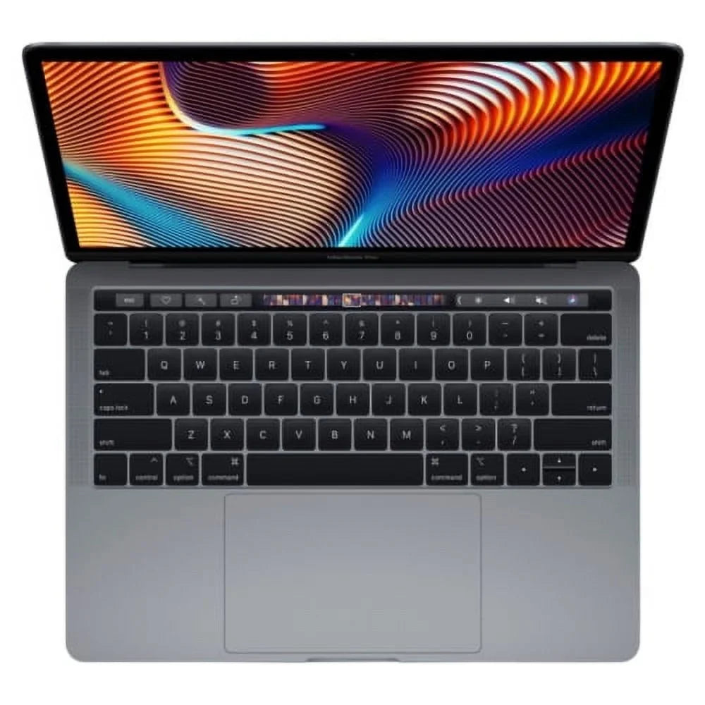 Pre-Owned Apple MacBook Pro Computer Core i7 2.8GHz 16GB RAM 512GB SSD 13" Space Gray MV972LL/A (2019) - Refurbished - Good