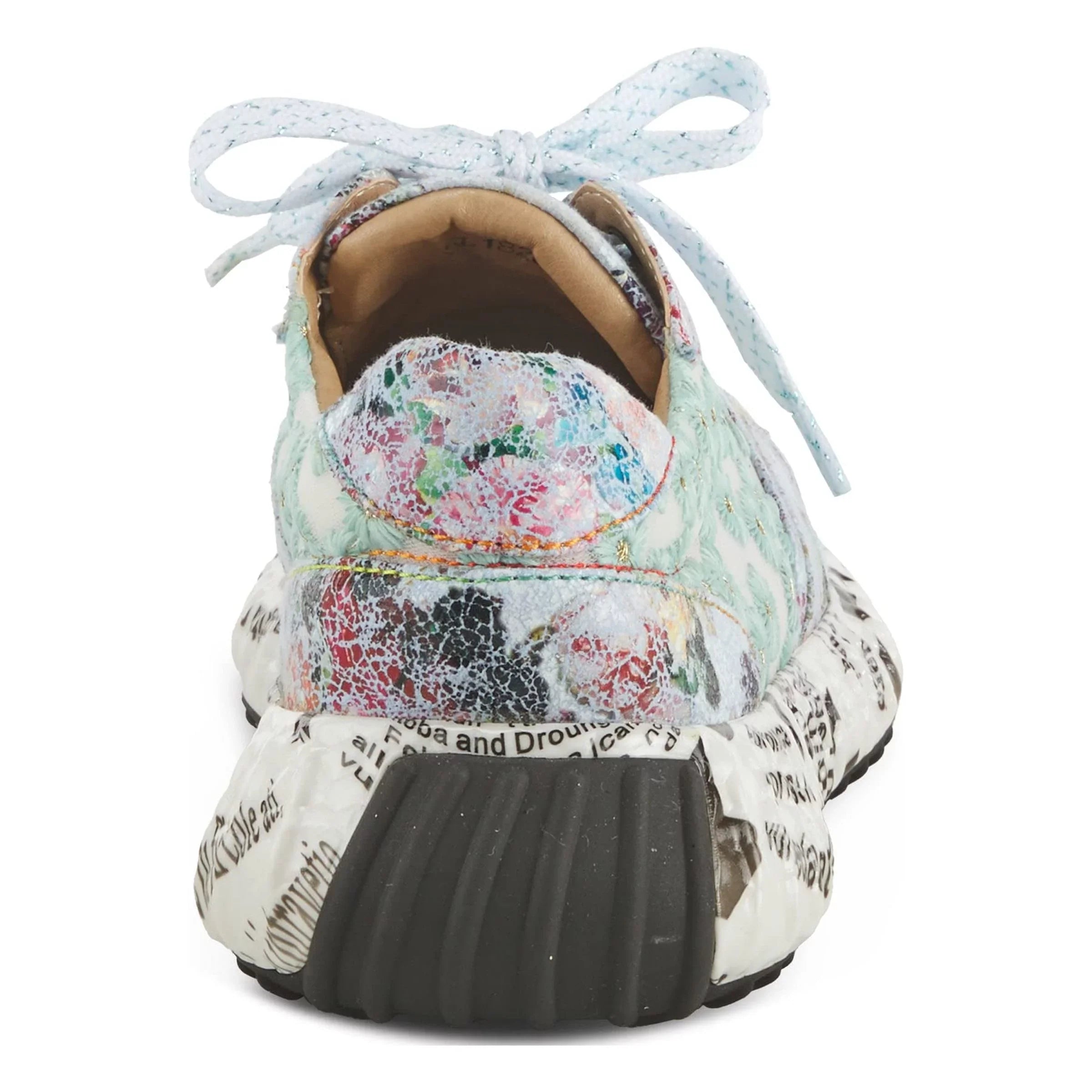 Spring Step L'Artiste Women's Daisymae Fashion Sneaker Blue Multi EU 42 / US 10.5-11