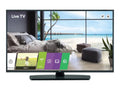 LG 43UT670H - 43" Diagonal Class UT670H Series LED-backlit LCD TV - hotel / hospitality - Pro:Centric with Integrated Pro:Idiom - Smart TV - webOS - 4K UHD (2160p) 3840 x 2160 - HDR - direct-lit LED - ceramic black