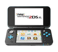 Repaired Nintendo New Model 2DS XL Black Turquoise (Refurbished)