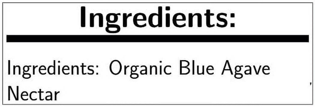 Wholesome Organic Blue Agave Sweetener, 5 Gallon -- 1 Each.