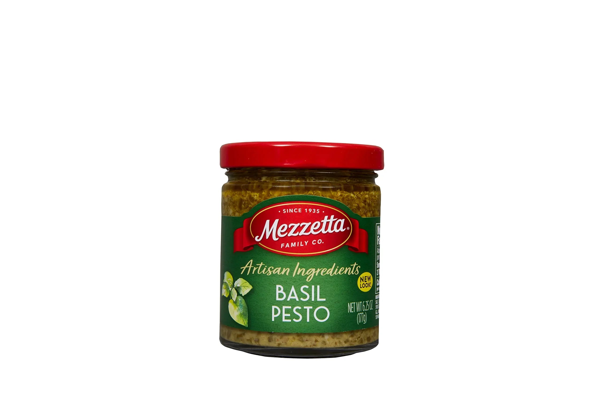 G L Mezzetta Sauce, Basil Pesto, 6.25-Ounce (Pack of 6)