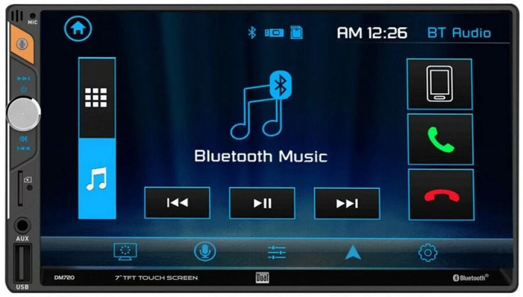 FITS 05-07 DODGE MAGNUM CHARGER AM/FM USB/BLUETOOTH TOUCHSCREEN CAR RADIO STEREO PKG.  INCLUDES VEHICLE SPECIFIC INSTALLATION HARDWARE INCLUDING DASH KIT, WIRE HARNESS, AND ANTENNA ADAPTER WHEN