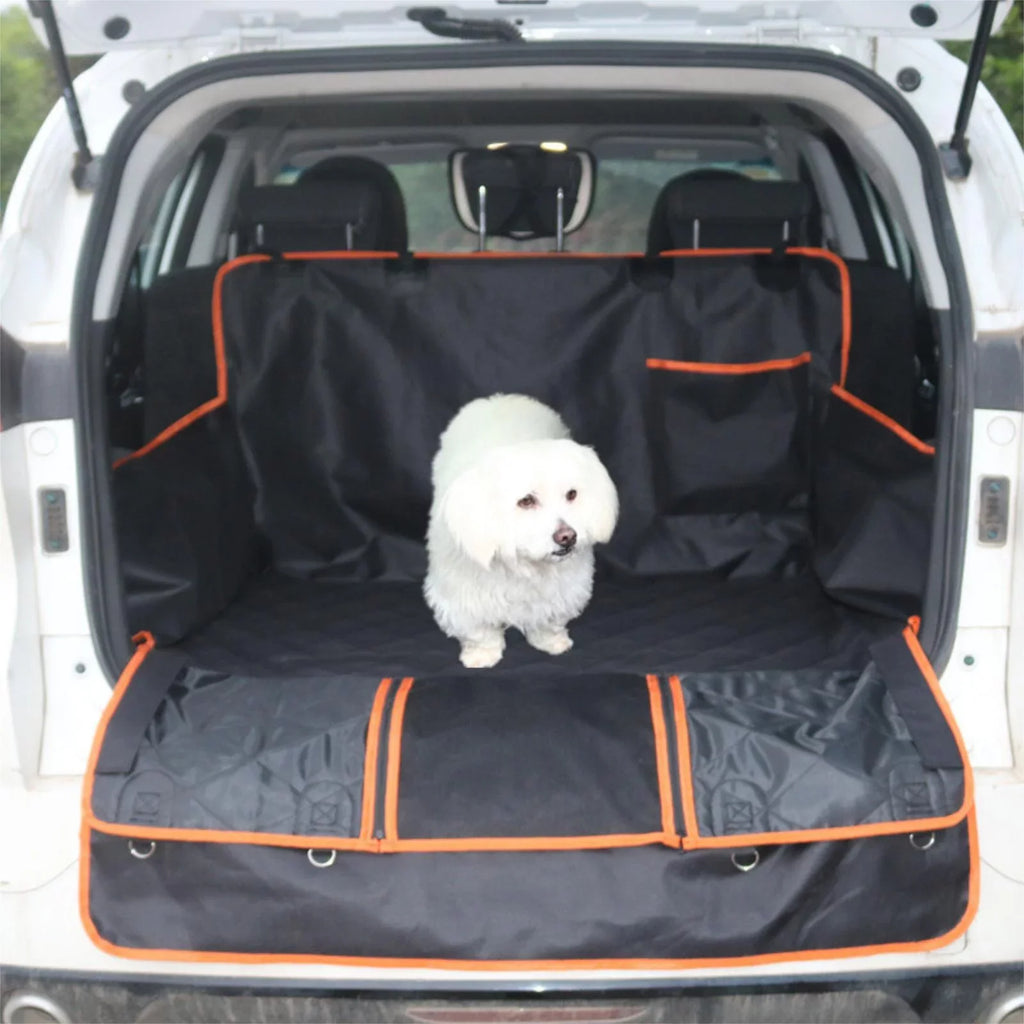 Holocky SUV Cargo Liner for Dogs Trunk Seat Cover for Pets Waterproof Car Trunk Protector Trunk Cover Mat for SUVs