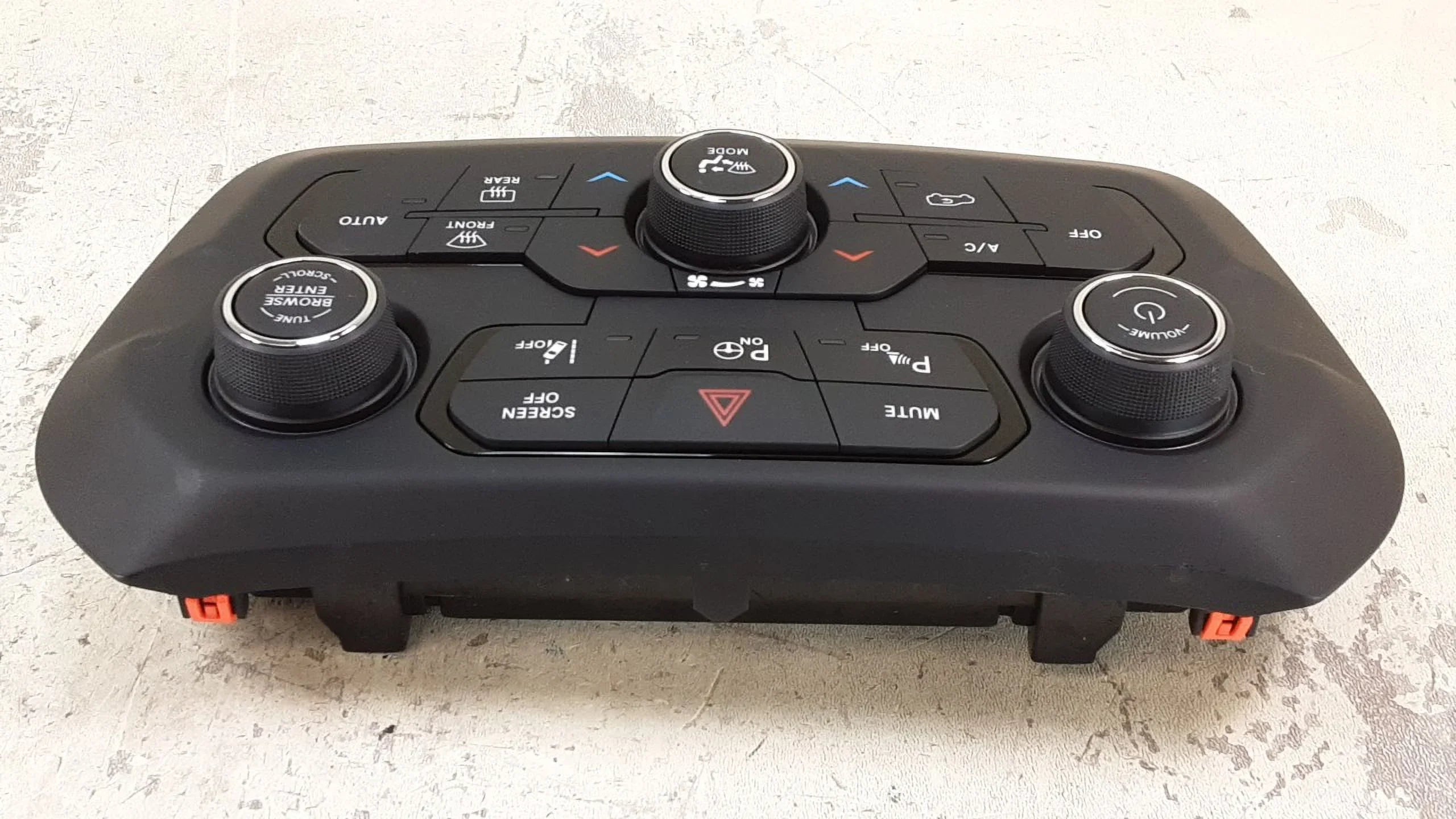 Pre-Owned 2021 2022 Jeep Renegade Radio Audio Climate Temperature Control Panel OEM LKQ (Good)