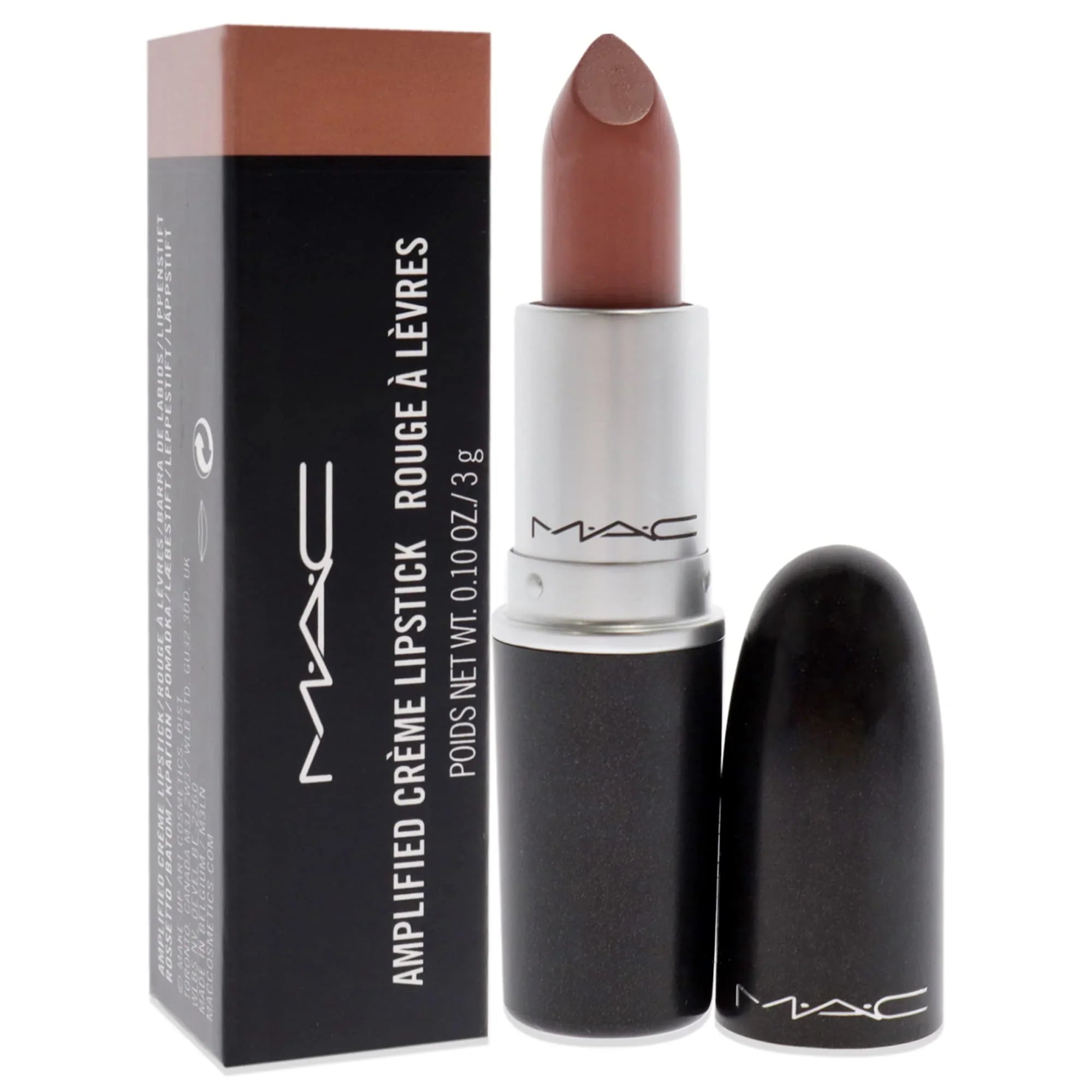 M·A·C Amplified Creme Lipstick - Blankety Lipstick Women 0.1 Oz