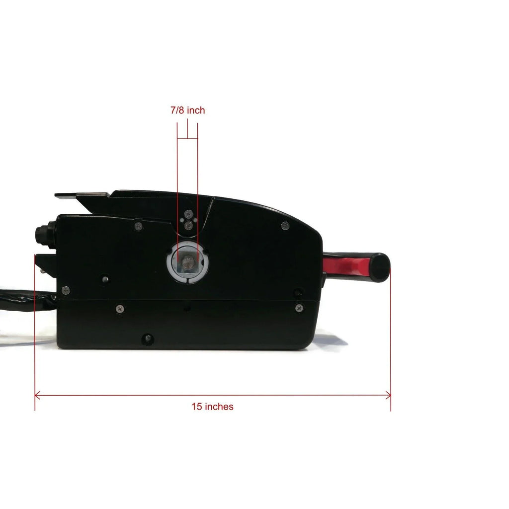 The ROP Shop | Side Mount Remote Control For Mercury 320 Hypalon RIB ZA-GAH20001H304 & UP