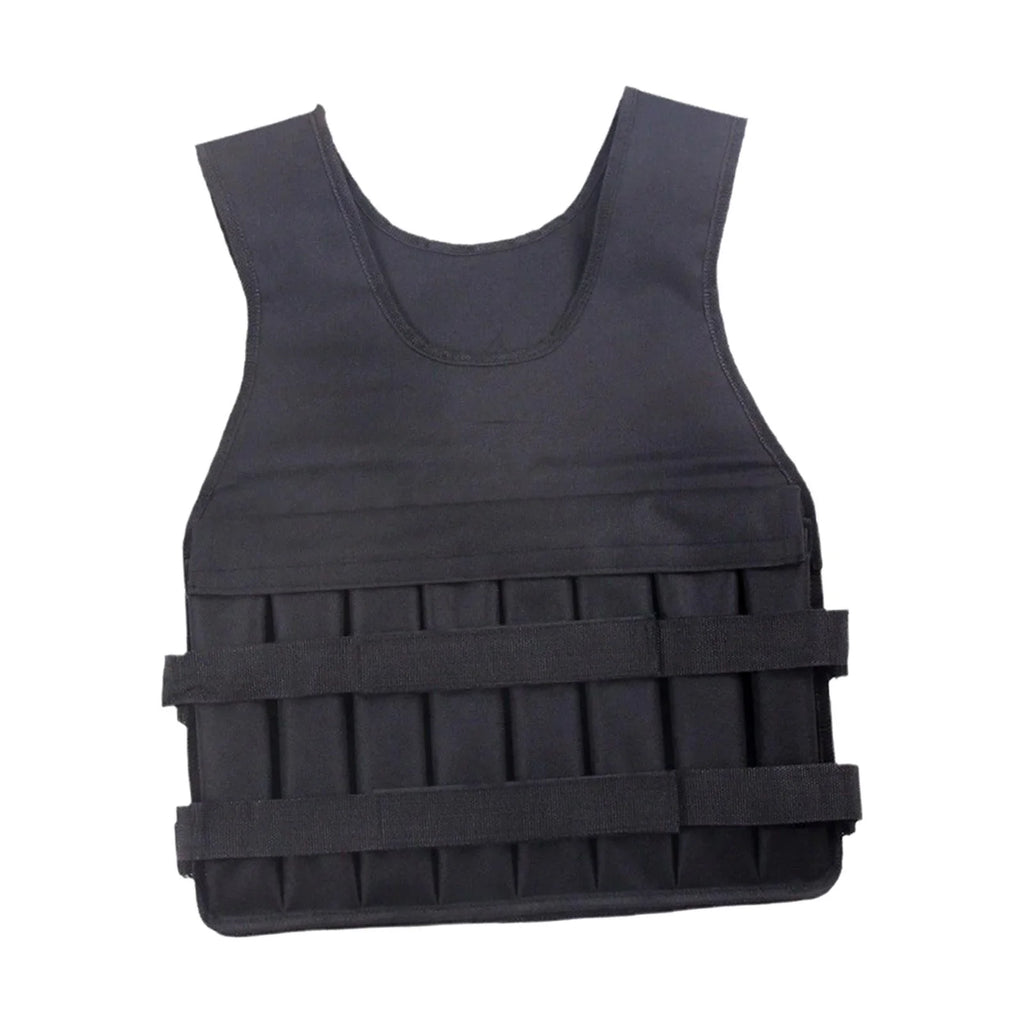 AMLESO Loading Vest Exercise Jacket for Boxing Running Gym Fitness 8 Pockets Exercise Slim Design Strength Training Body Weight Vest