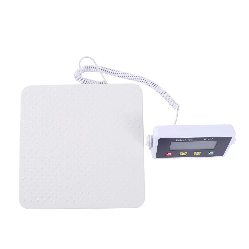 ZhdnBhnos 660lbs Medical Scale High-precision Digital Monitor Electronic Body Weight Scale Heavy Duty Large Platform Physician Scale Wrestling Scale
