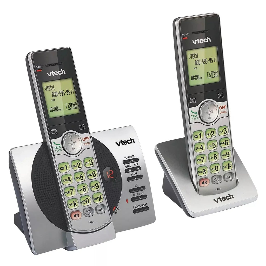 VTech CS6929-2 Expandable Cordless Phone with 2 Handsets