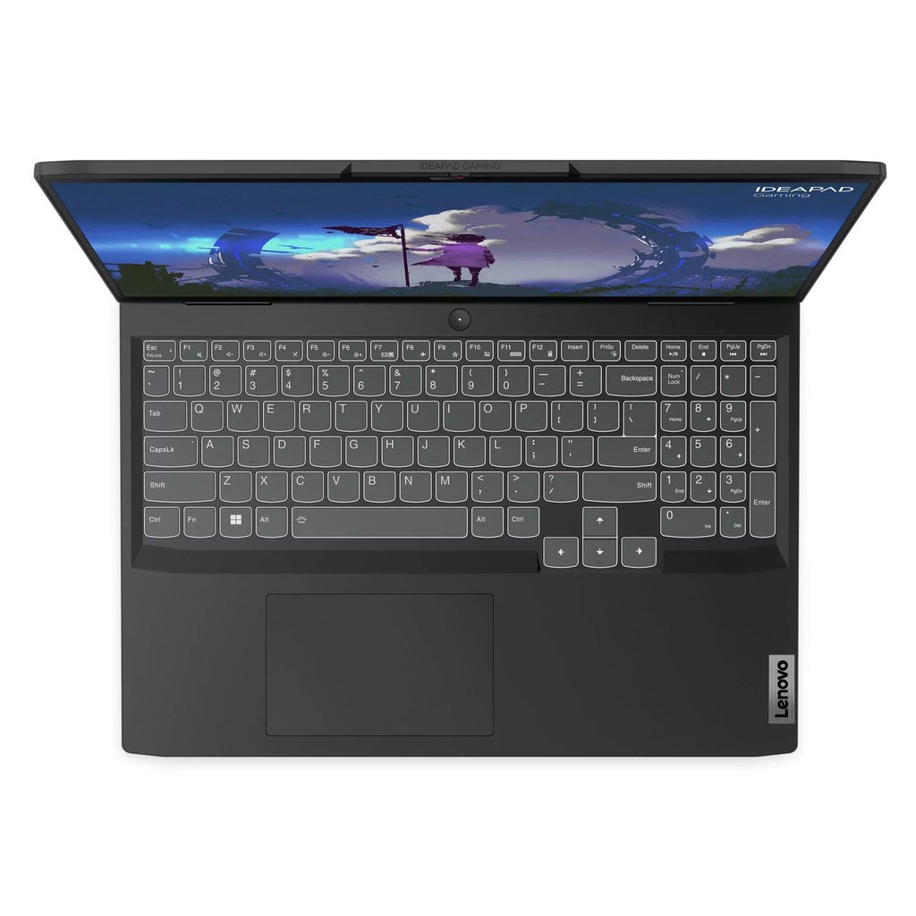 Lenovo IdeaPad Gaming 3i Portable PC, 16" IPS  165Hz, i7-12650H, 8GB, 512GB, For Gaming