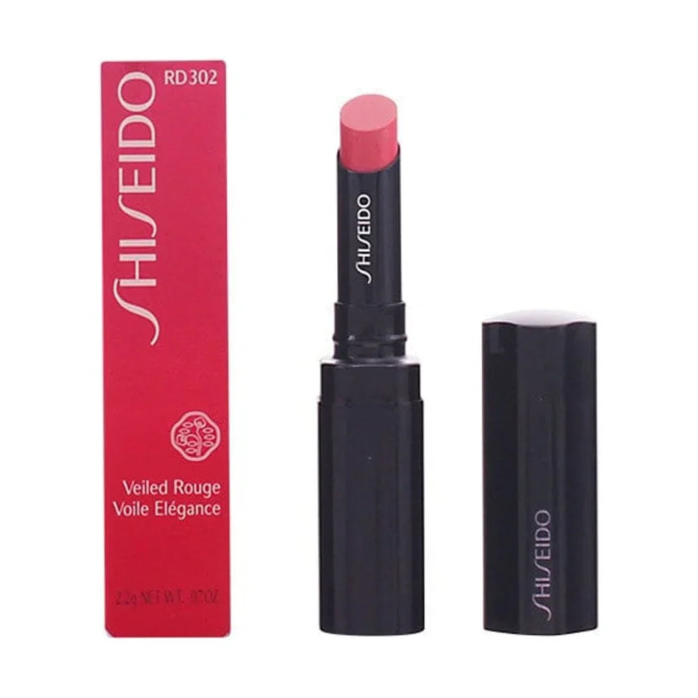 Shiseido Veiled Rouge Lipstick for Women, Rosalie .07 oz