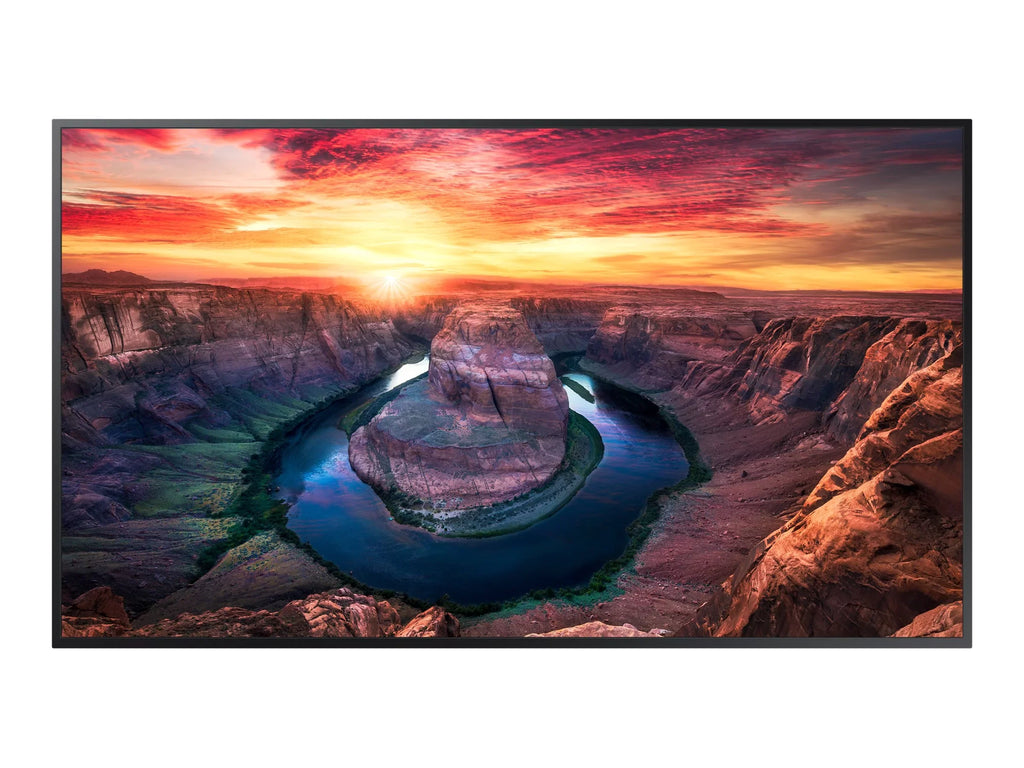 Samsung QM43B - 43" Diagonal Class QMB Series LED-backlit LCD Screen - digital signage - 4K UHD (2160p) 3840 x 2160