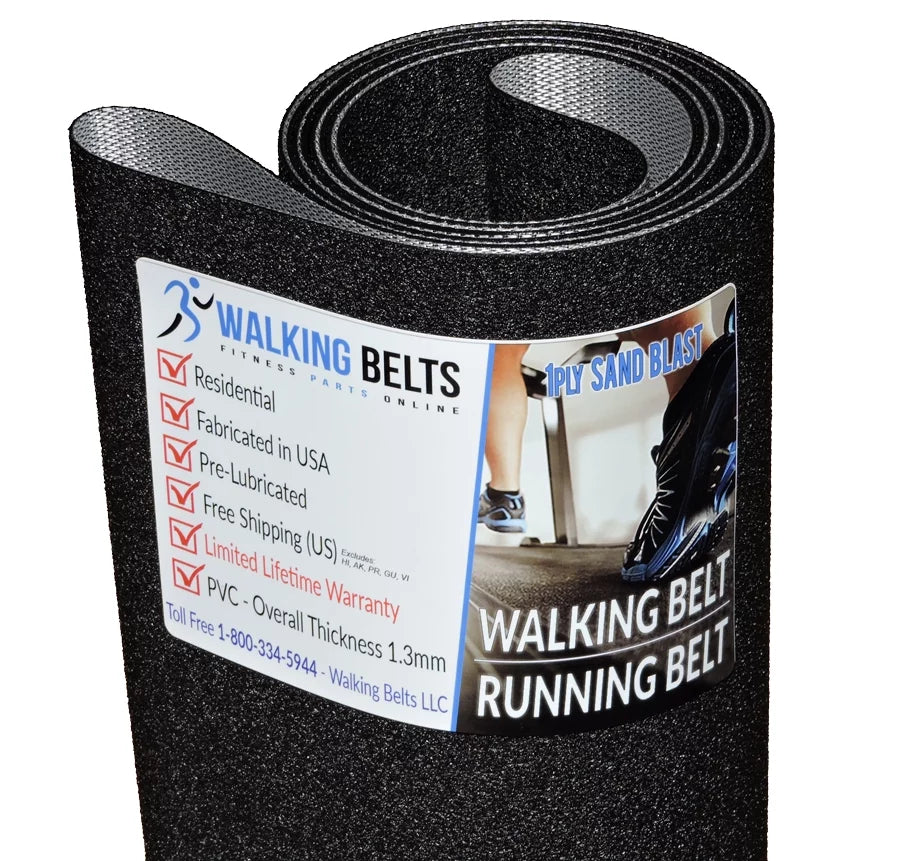 Vision T9700S Treadmill Running Belt Sand Blast Serial TM243 TC183W
