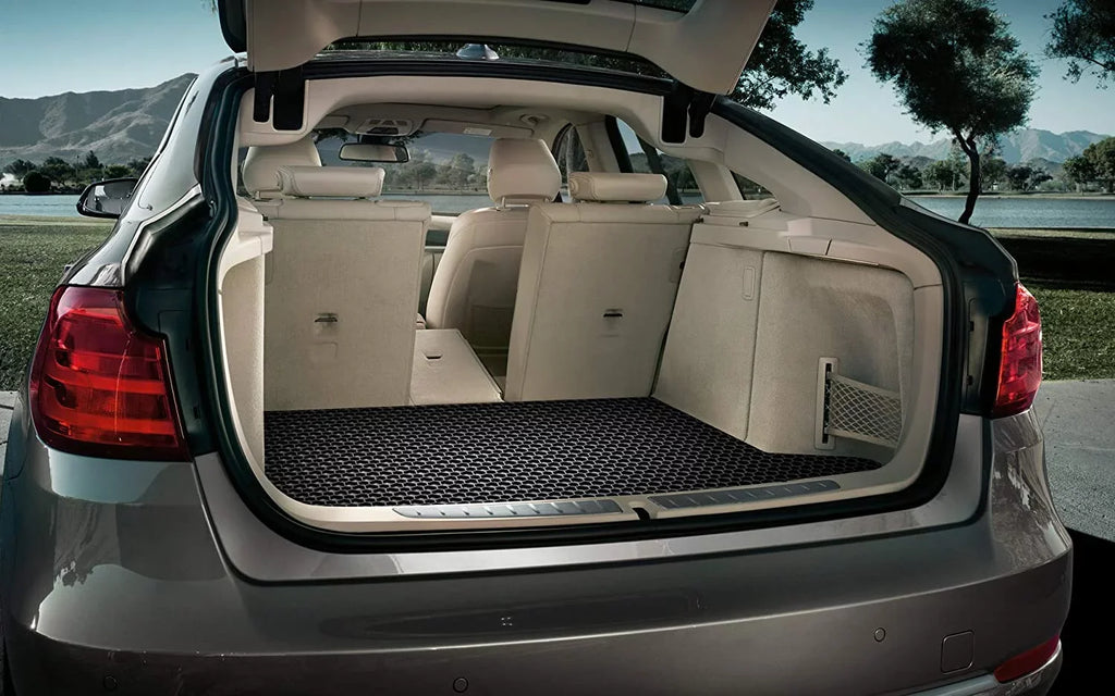 TOUGHPRO Cargo/Trunk Mat Accessories Compatible with Honda Civic - All Weather - Heavy Duty - (Made in USA) - 2021
