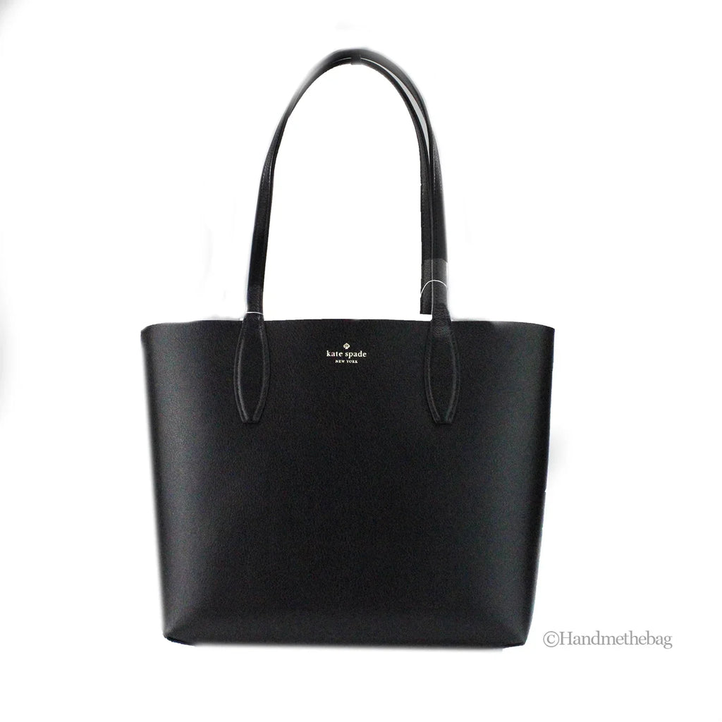 Kate Spade X Disney Beauty And The Beast Small Leather Reversible Tote Handbag