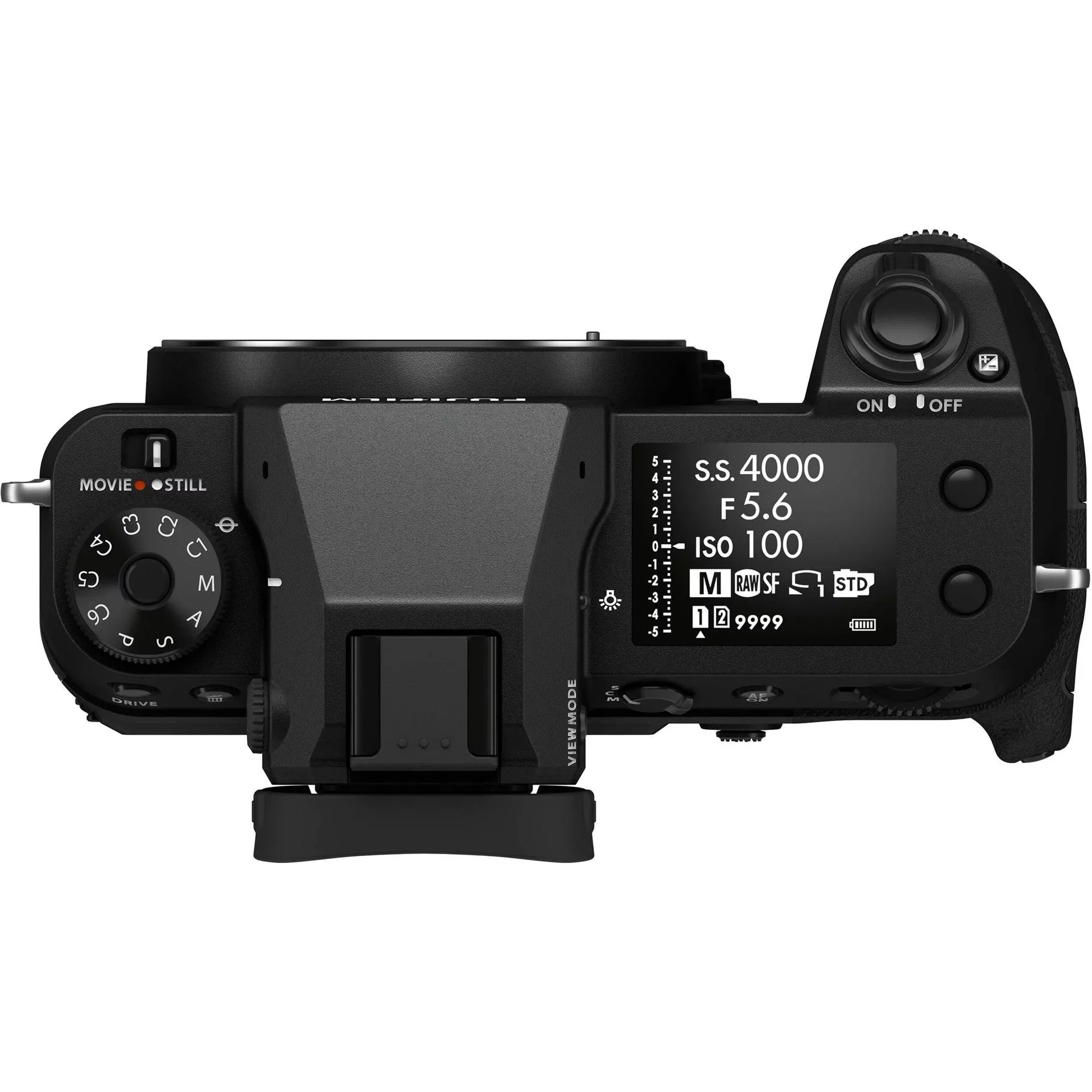 Ultimaxx Deluxe FUJIFILM GFX 50S II Medium Format Mirrorless Camera (Body Only) Bundle - Includes: 128GB Extreme SDXC, 2x Spare Batteries, Waterproof Lockable Hard Case & Much More (25pc Bundle)