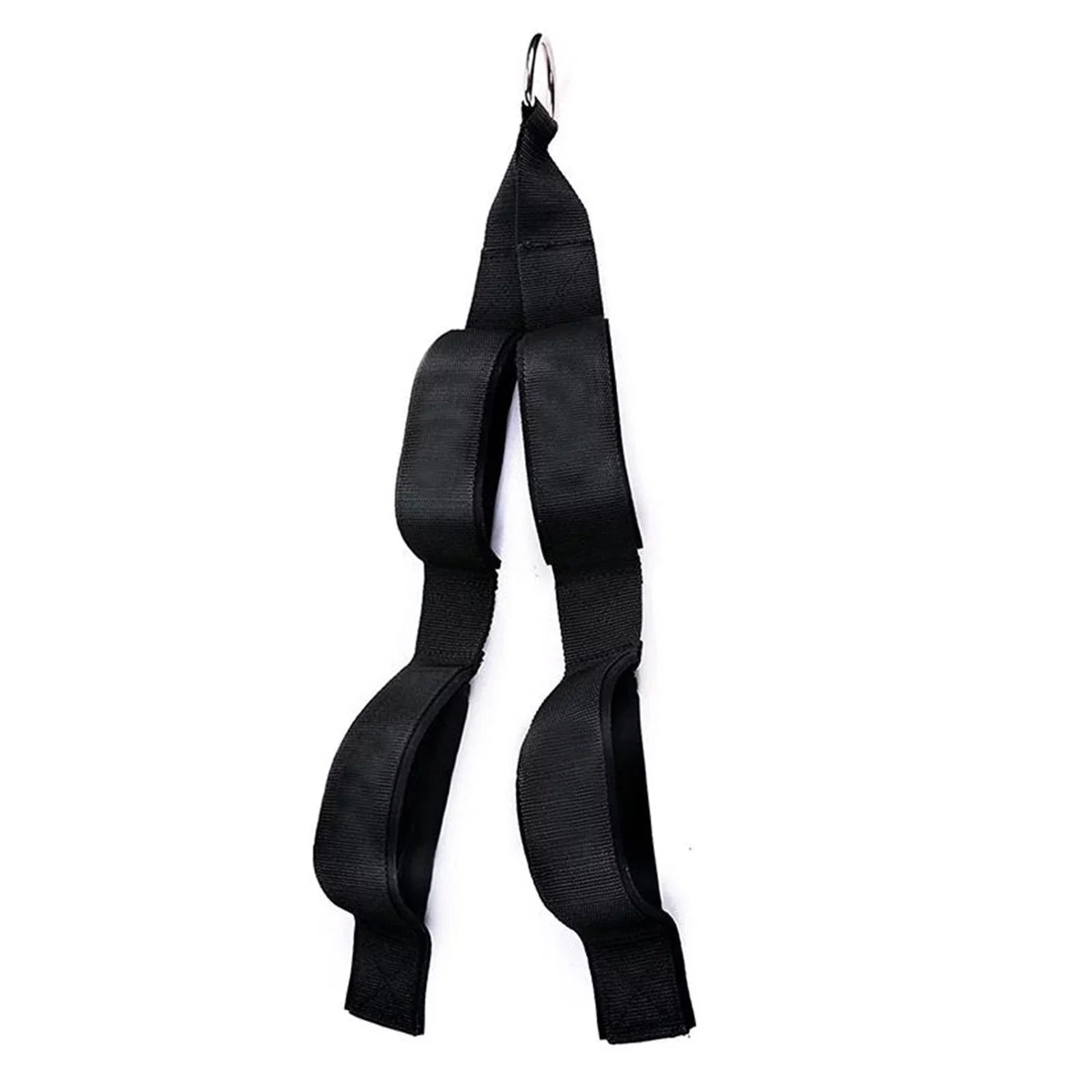 Heavy Duty Arm Tricep Strap Cable Machine Attachment Grip Handles Strap for Weight Lifting Abdominal Training Gym Equipment