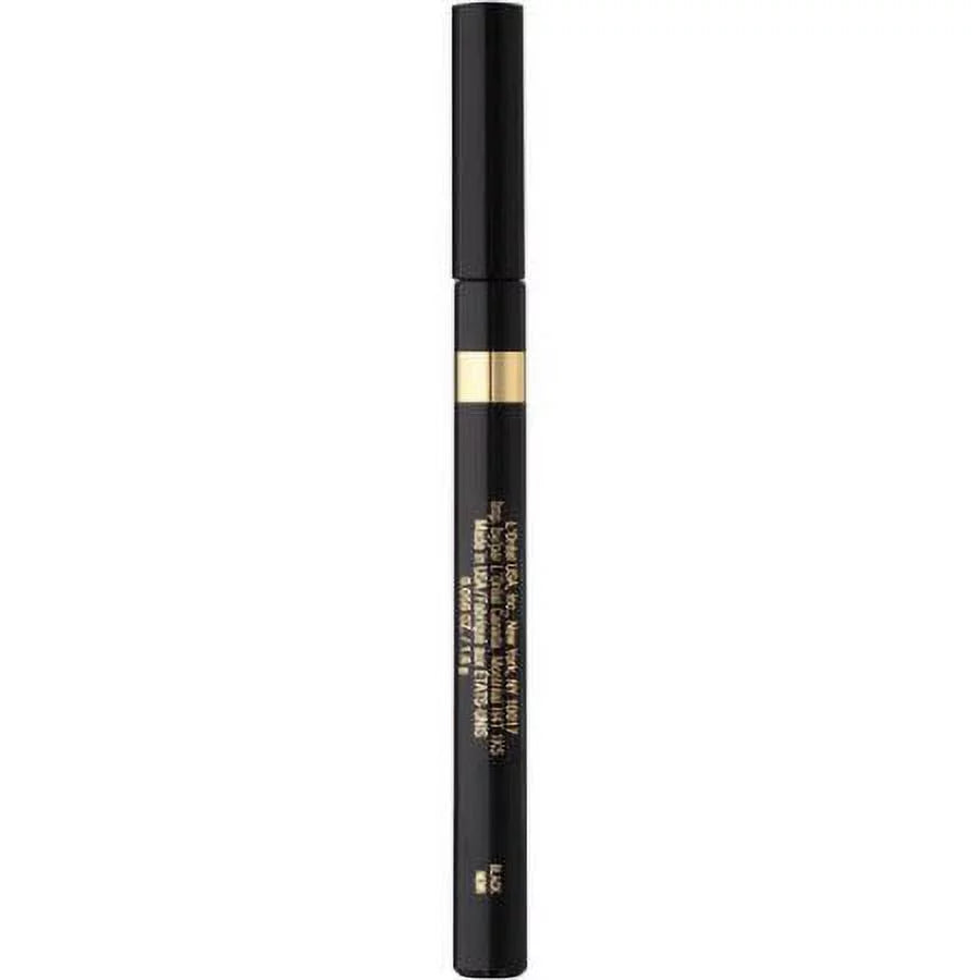 L'Oreal Paris Cosmetics Infallible Velvet Liner, Black, 0.56 Ounce