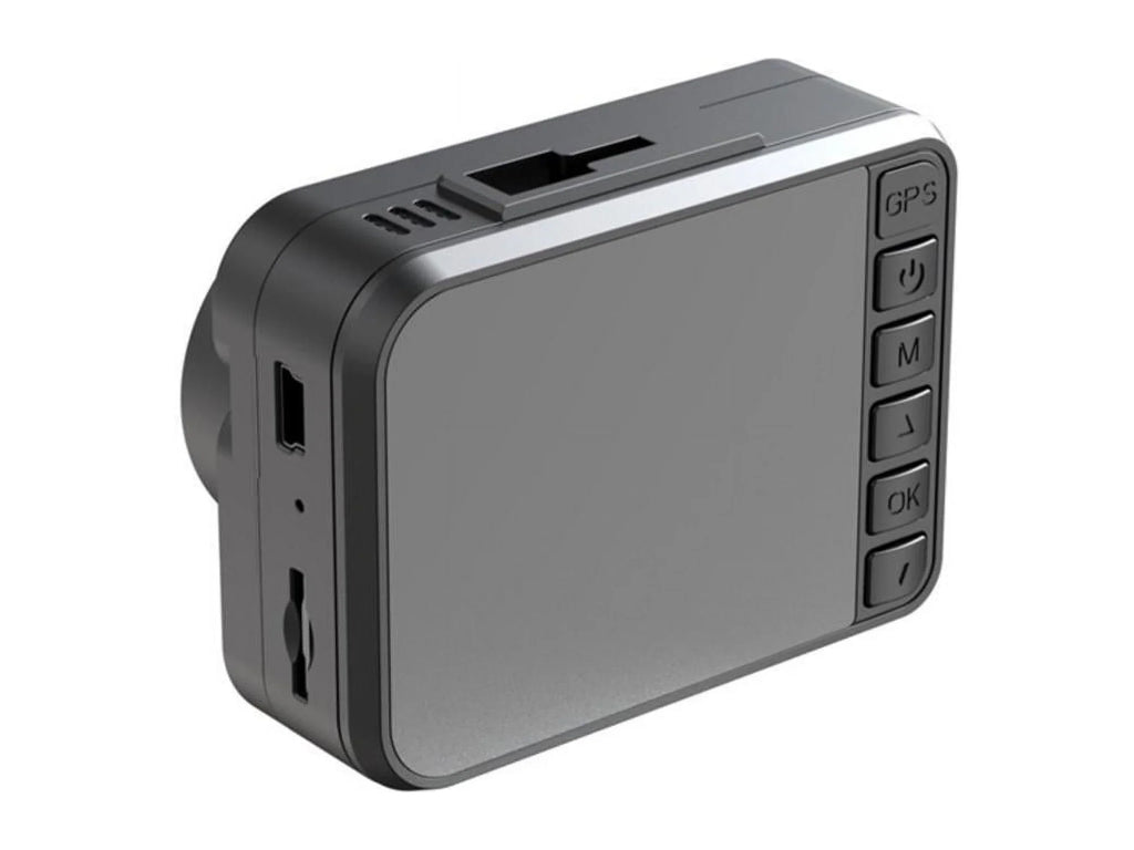 4K Dual Dash Cam, Built-in GPS/WiFi , Dashboard Camera UHD 4K, 2" Screen, 170° FOV, WDR, Night Vision, Parking Monitor, Loop Recording, G-Sensor