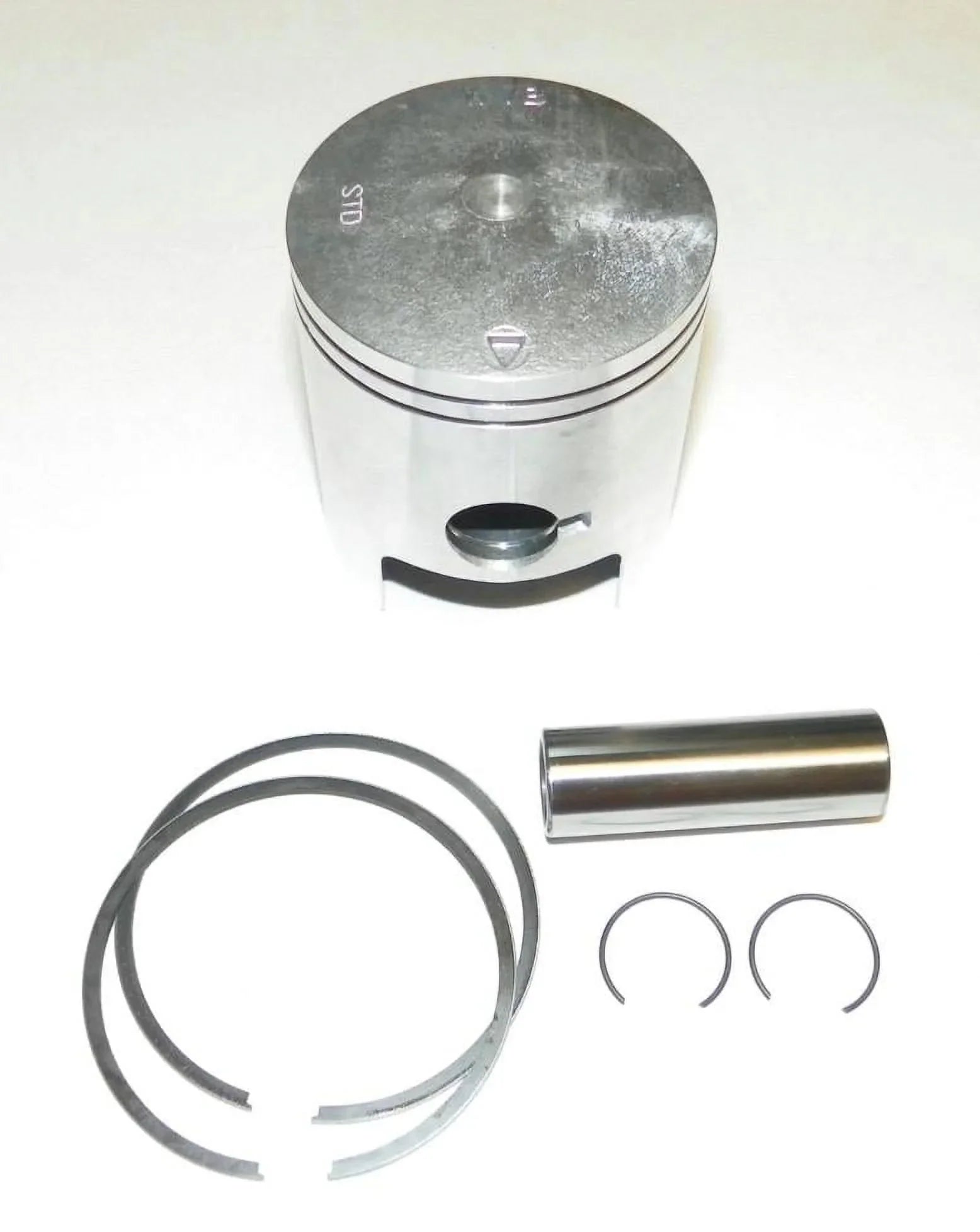 New Polaris Jet Ski Piston Kit Compatible With SL 1992-1995 0.75mm over 650CC