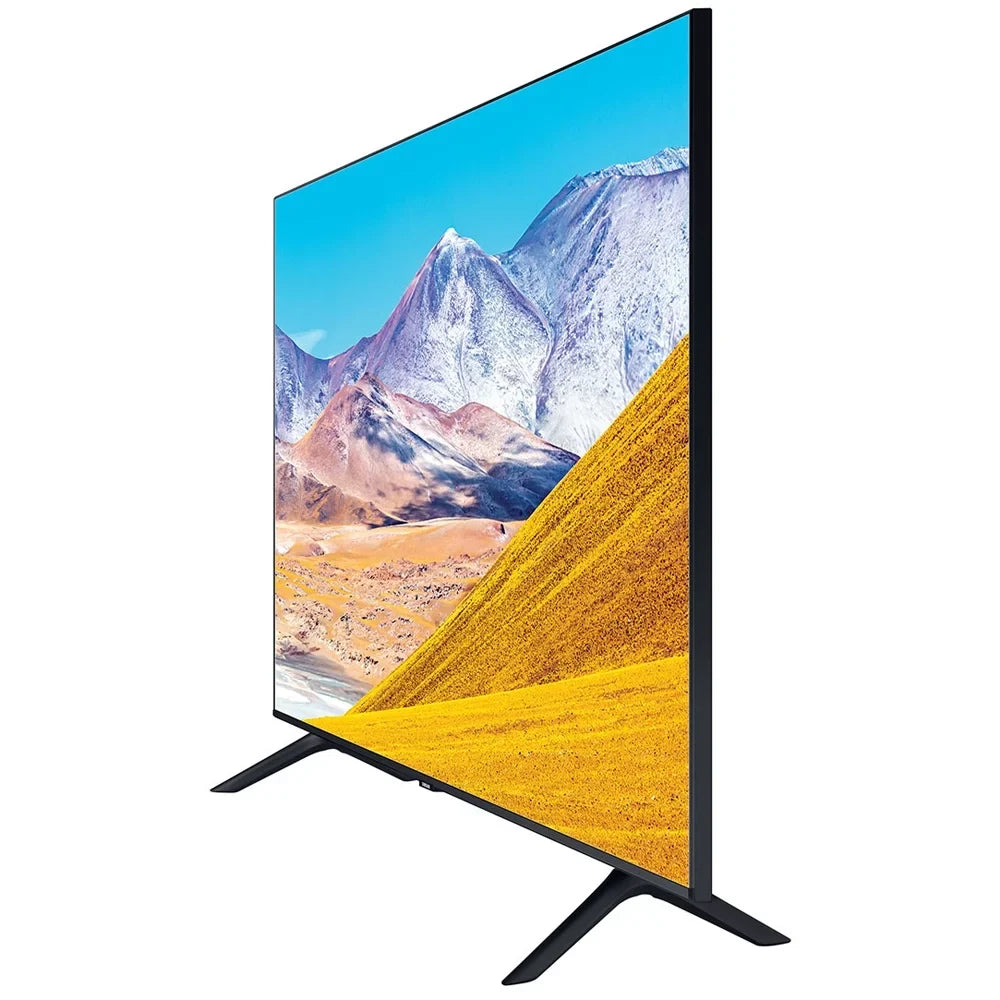 Samsung UN85TU8000FXZA 85 inch 4K Ultra HD Smart LED TV 2020 Model Bundle with 1 Year Extended Coverage (UN85TU8000 85TU8000 85 Inch TV 85" TV)