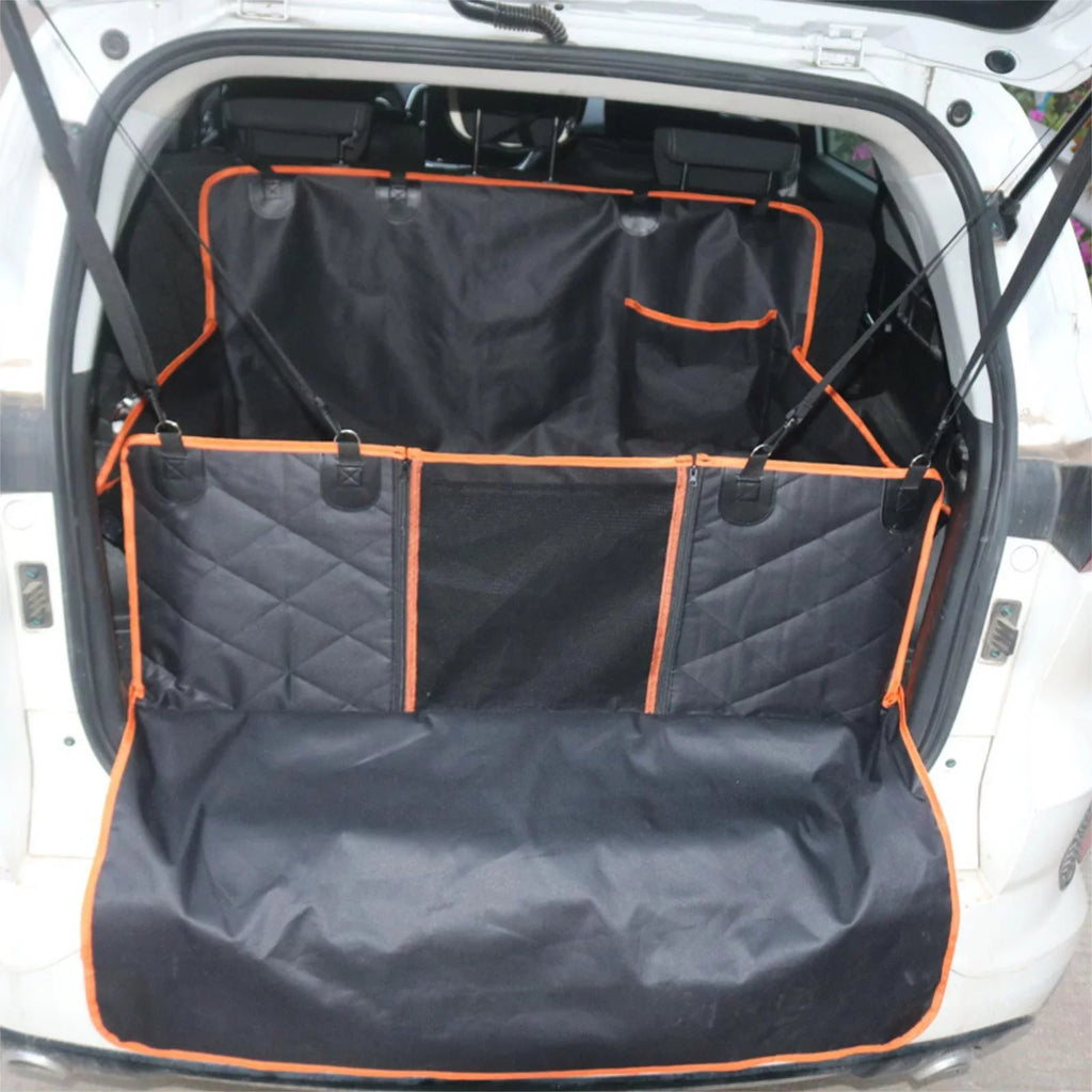 Holocky SUV Cargo Liner for Dogs Trunk Seat Cover for Pets Waterproof Car Trunk Protector Trunk Cover Mat for SUVs