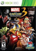 Marvel vs. Capcom 3: Fate of Two Worlds (XBOX 360)