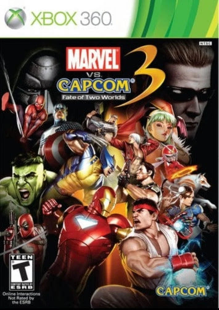 Marvel vs. Capcom 3: Fate of Two Worlds (XBOX 360)
