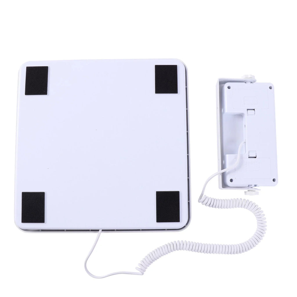 ZhdnBhnos 660lbs Medical Scale High-precision Digital Monitor Electronic Body Weight Scale Heavy Duty Large Platform Physician Scale Wrestling Scale