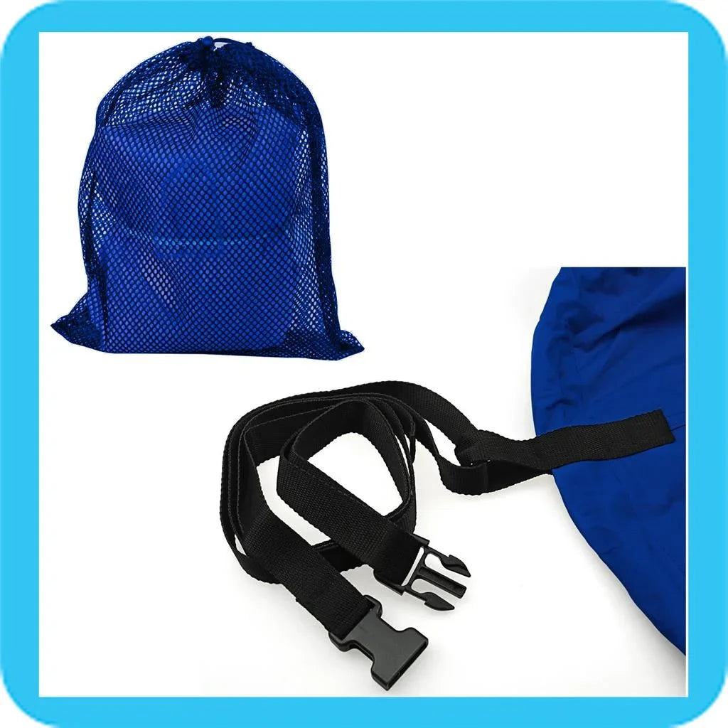 BLUE, GREAT QUALITY BOAT COVER Compatible for POLAR KRAFT KODIAK V 180 FS W/ TM 2011-2015