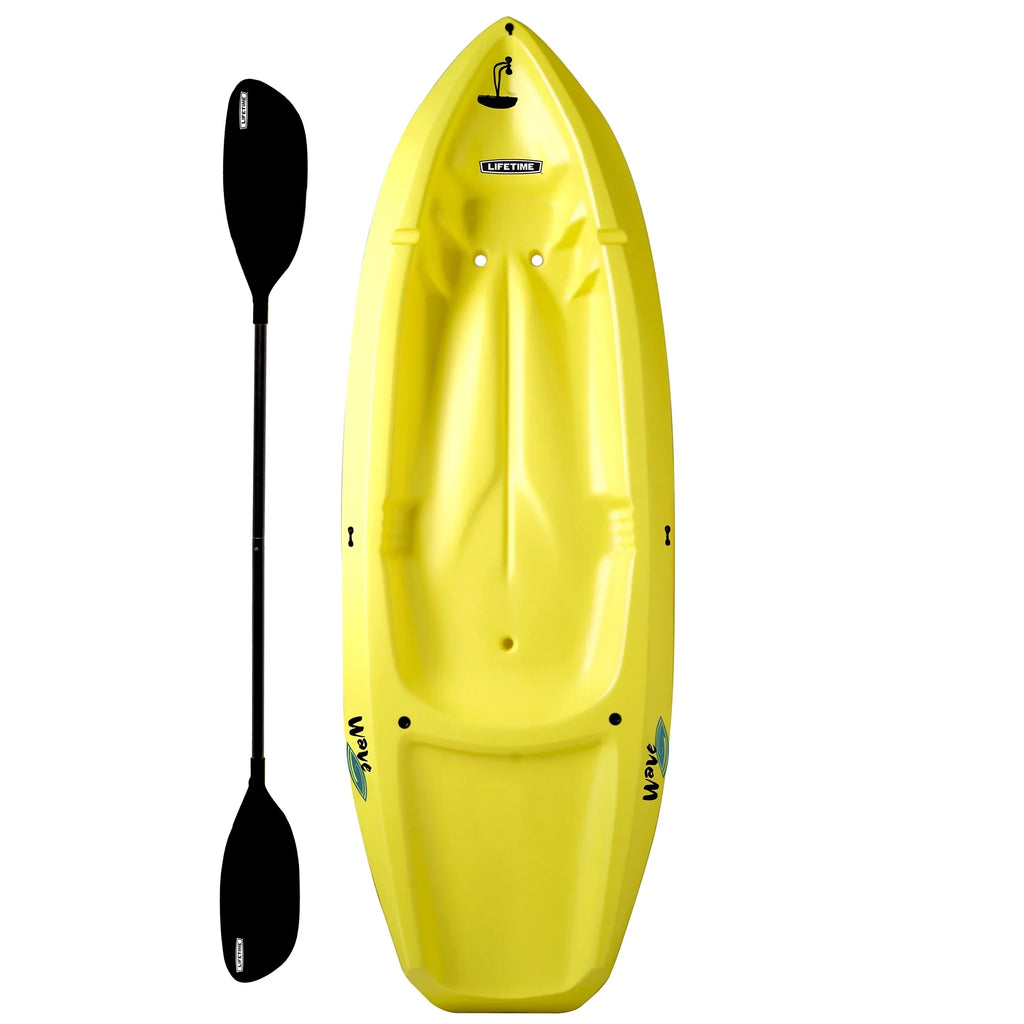 Lifetime Wave 6 ft Youth Kayak (Paddle Included), 90709