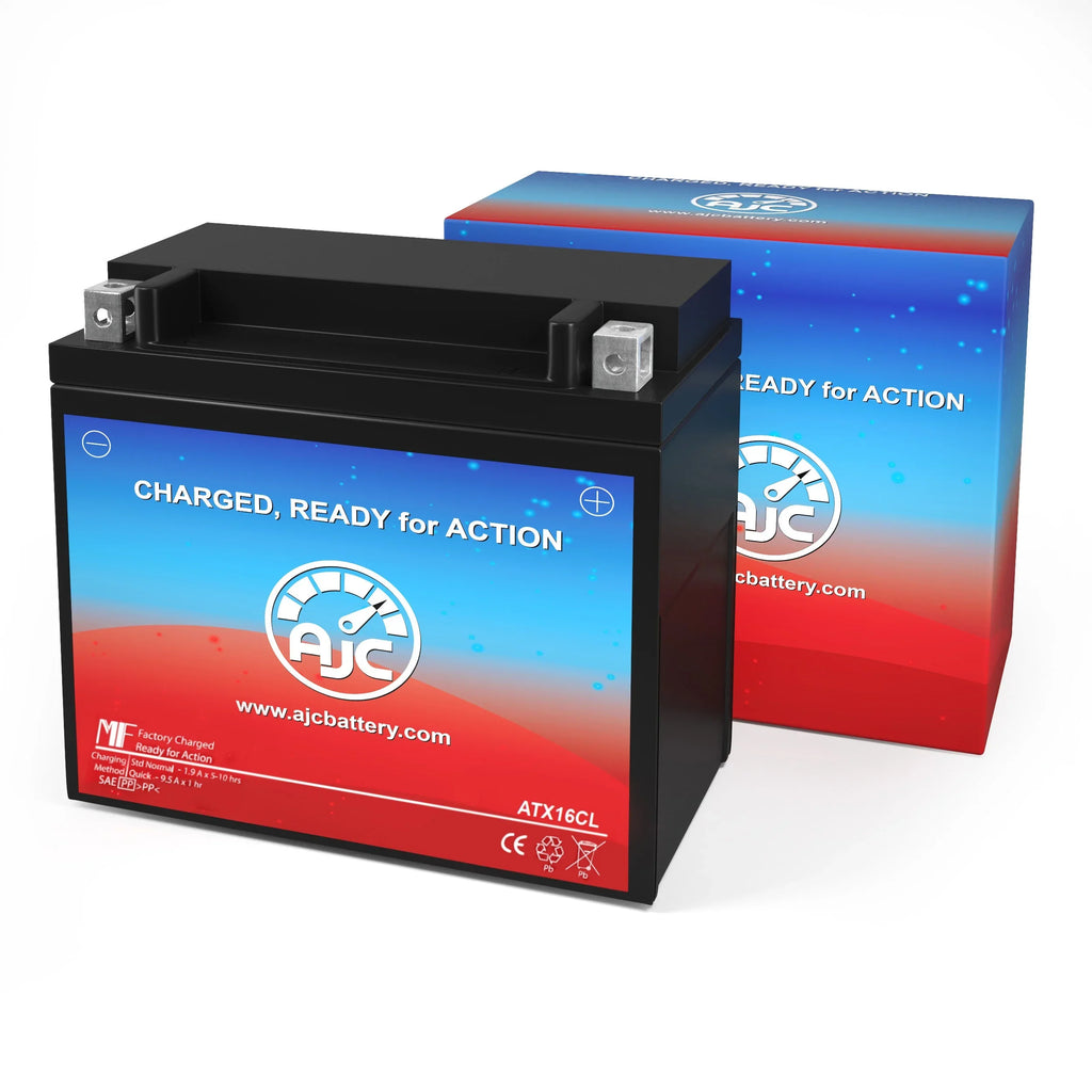 AJC Battery Compatible with Polaris Genesis I 1200 1200CC Personal Watercraft Replacement Battery (1999-2004)