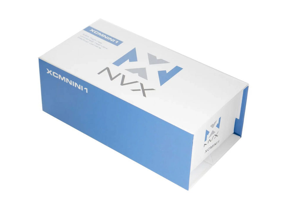NVX XCMINI1 - 170 High-Screen Definition Universal Rearview Backup Camera W/ Adjustable Guidelines