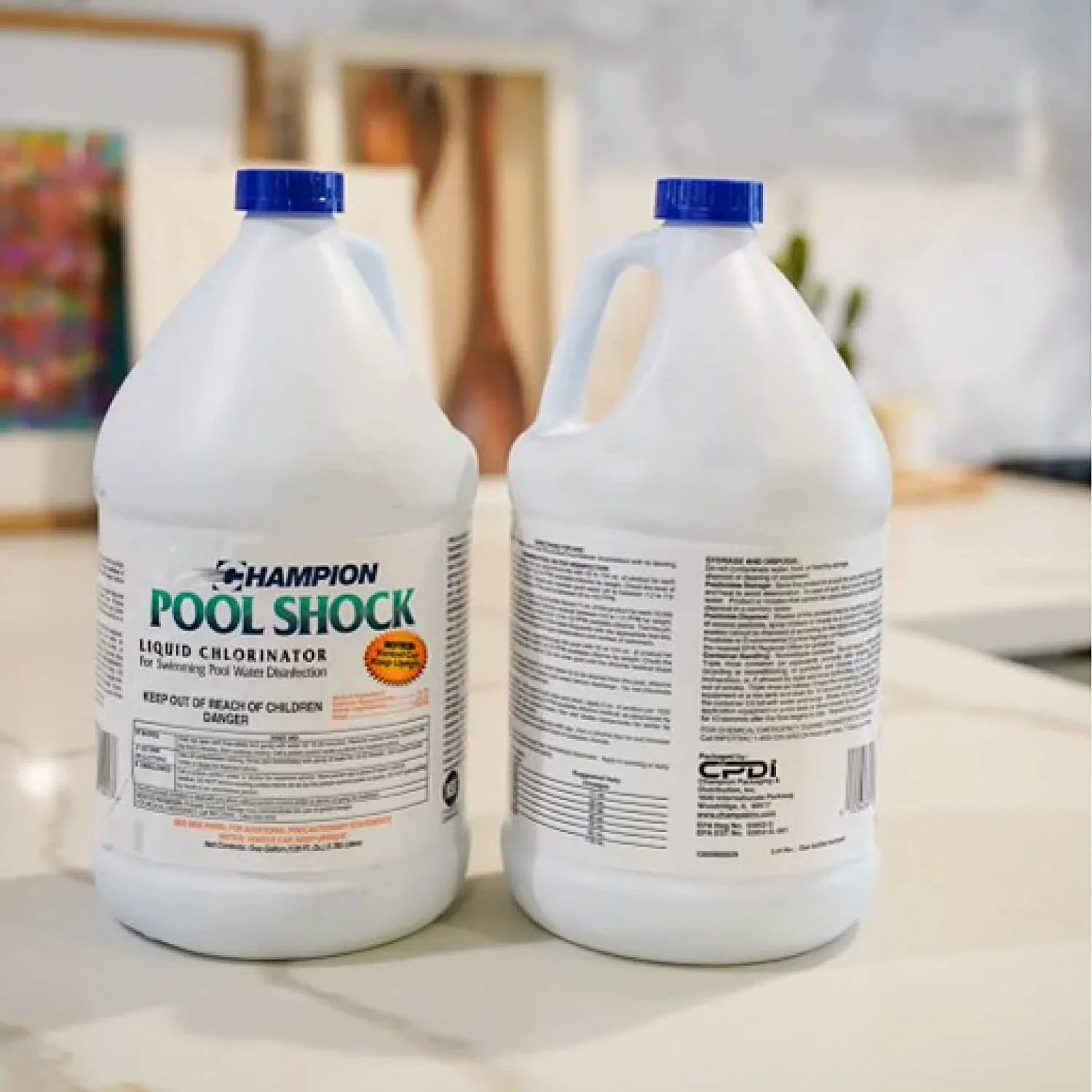 Liquid Chlorine Pool Shock (Case - 1 Gallons) - 12.5% Sodium Hypochlorite