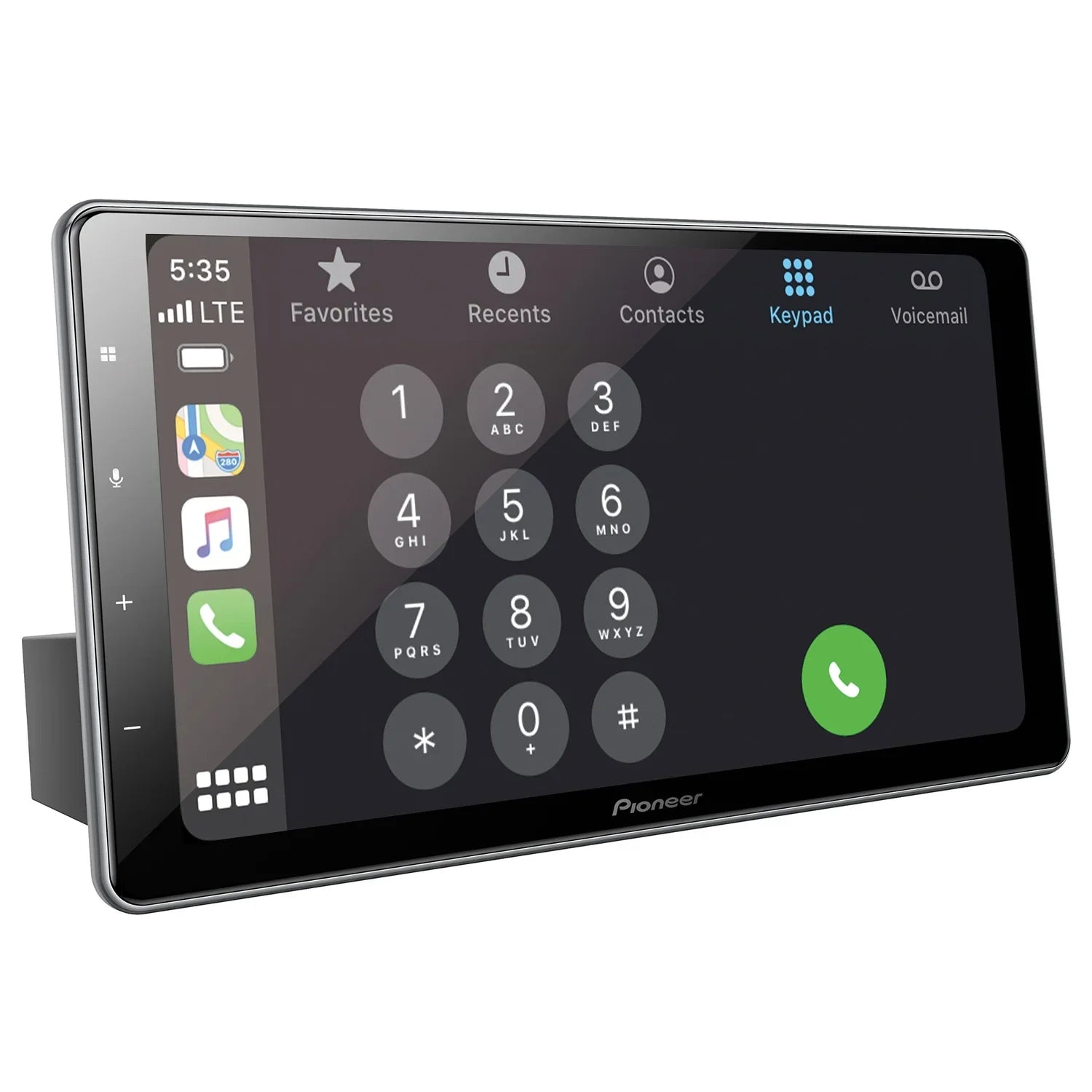 Pioneer 9-inch Multimedia Receiver (DMH-WT76NEX)
