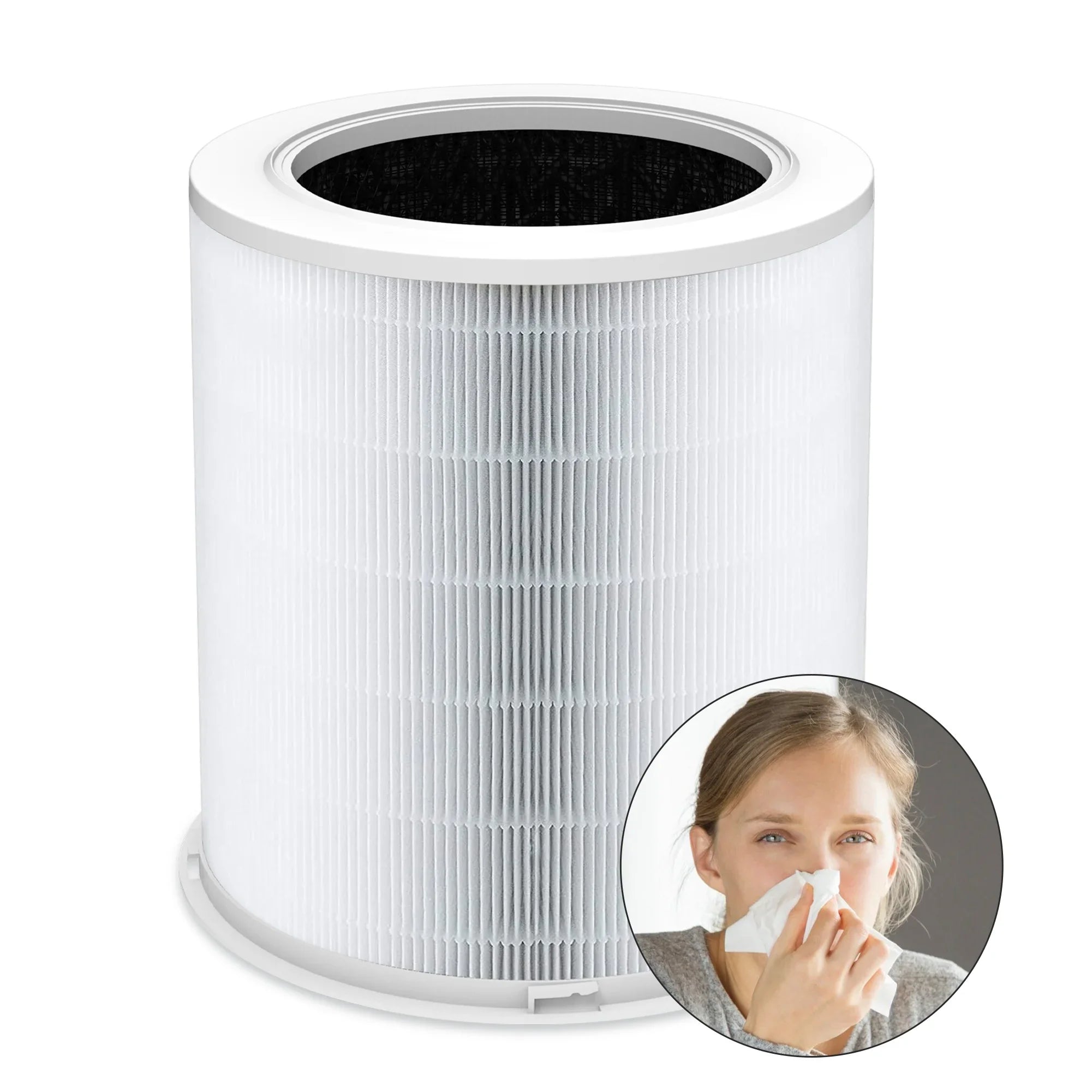 Replacement HEPA Air Purifier Filter for GCZ Air Purifier AP402 CADR 420, Original