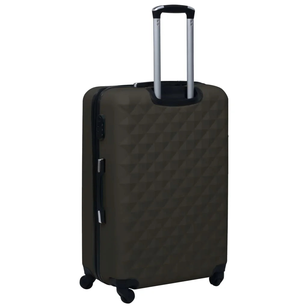 Andoer parcel,Durable Abs 3 Pcs Material Locks Abs Suitcases Business Locks Sizes Suitcase Set Set With 3 Different Owsoo With 3 Set - Durable 1229188b Abs Suitcase Set Pcs Set -