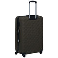 Andoer parcel,Durable Abs 3 Pcs Material Locks Abs Suitcases Business Locks Sizes Suitcase Set Set With 3 Different Owsoo With 3 Set - Durable 1229188b Abs Suitcase Set Pcs Set -