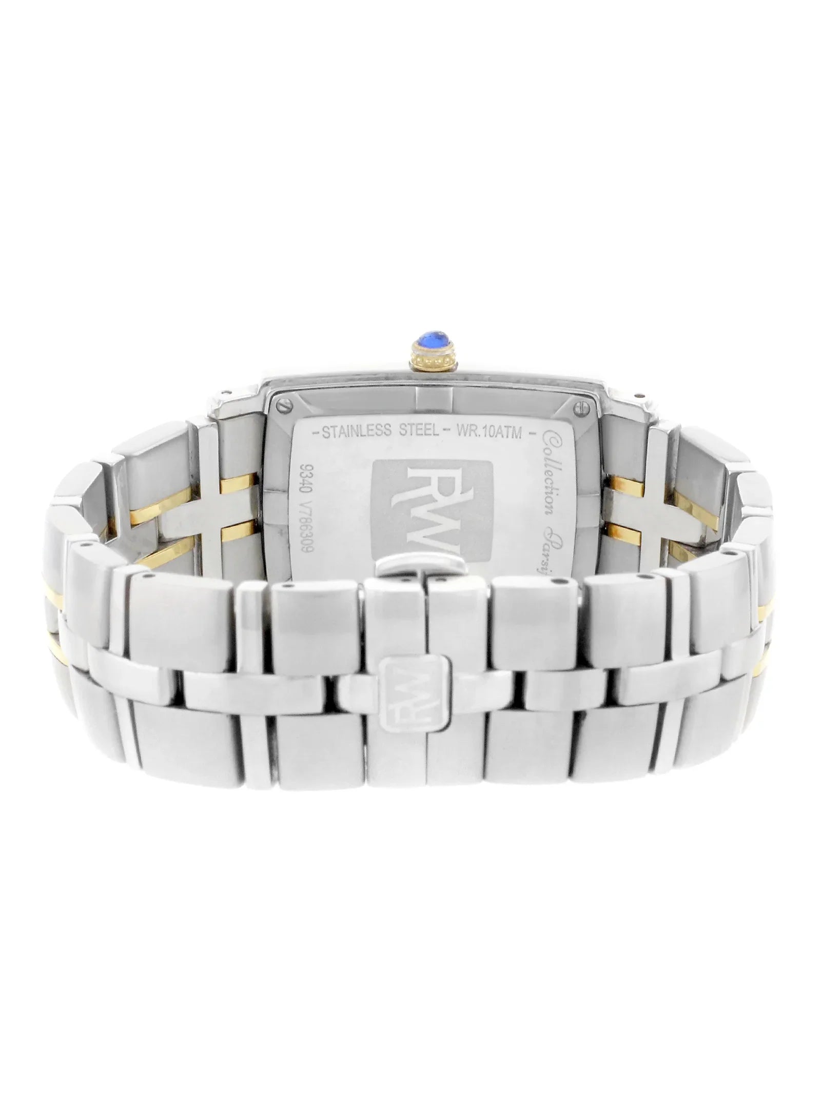 Parsifal 9340-STG-00307 Steel & Gold Quartz Men's Watch
