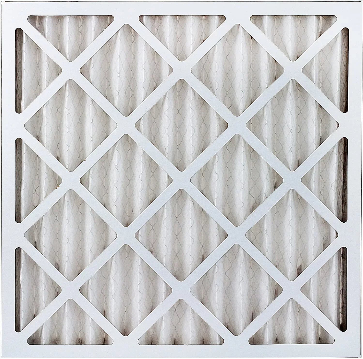 Filterbuy 24x24x4 MERV 13 Pleated HVAC AC Furnace Air Filters (1-Pack)