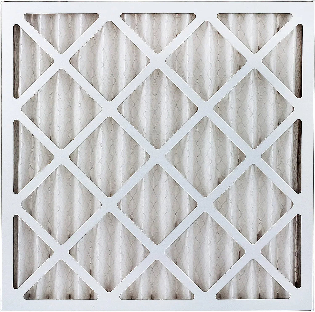 Filterbuy 24x24x2 MERV 13 Pleated HVAC AC Furnace Air Filters (12-Pack)