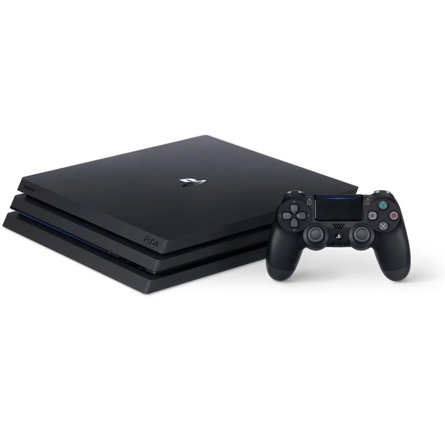 Refurbished Sony PlayStation 4 Pro 1TB Gaming Console, Black, CUH-7115 (Refurbished)