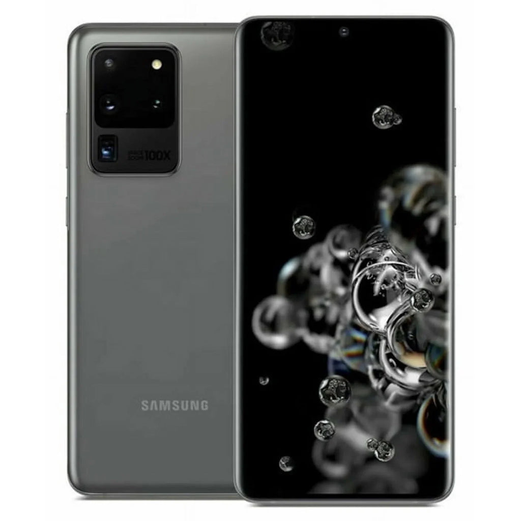 Pre-Owned Samsung Galaxy S20 Ultra 5G G988U 128GB 6.9" Verizon Only,Cosmic Gray (Refurbished: Good)