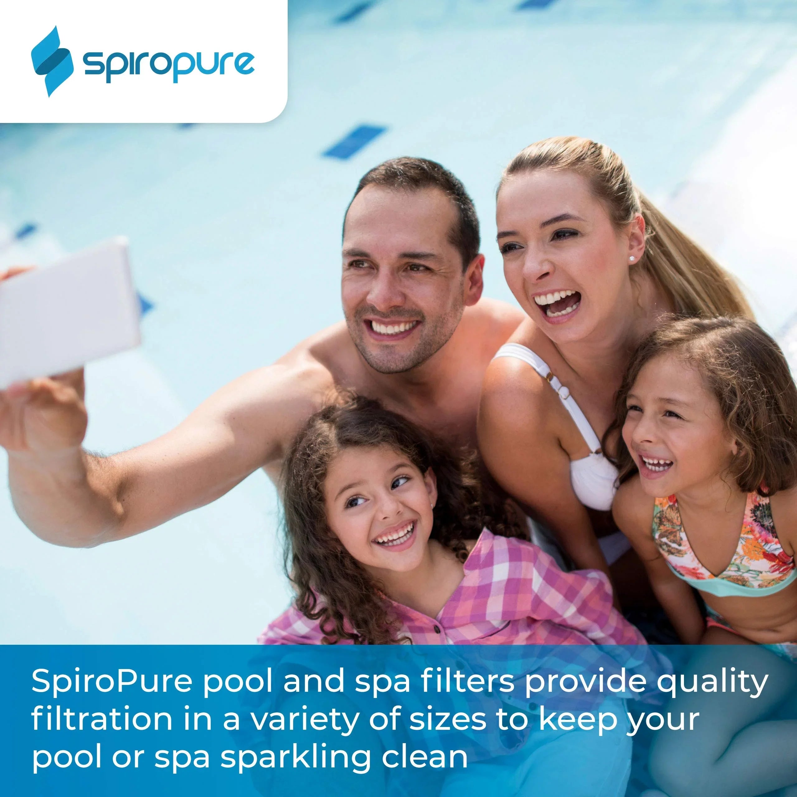 SpiroPure Replacement for Pleatco PAP50-4 Unicel C-9405 Filbur FC-0684 Pentair R173213 59054000 Hot Tub Spa Pool Filter Replacement Cartridge