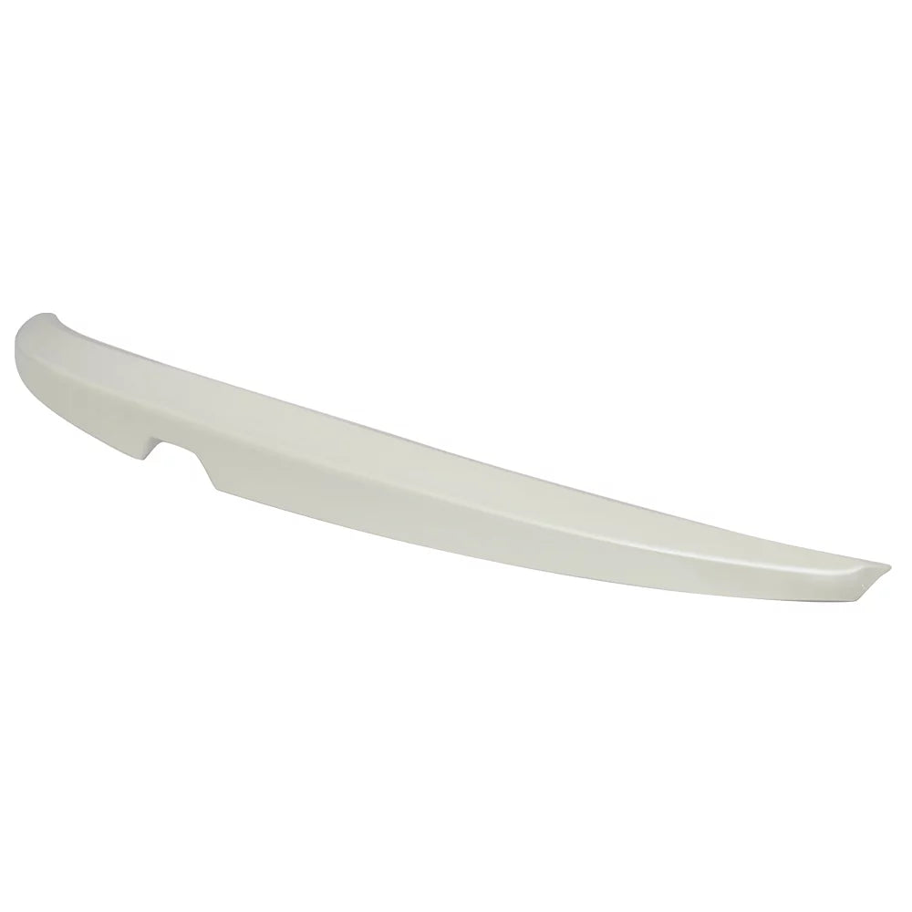 Ikon Motorsports Compatible with 08-12 Accord OE Factory Trunk Spoiler Painted #NH603P White Diamond Pearl