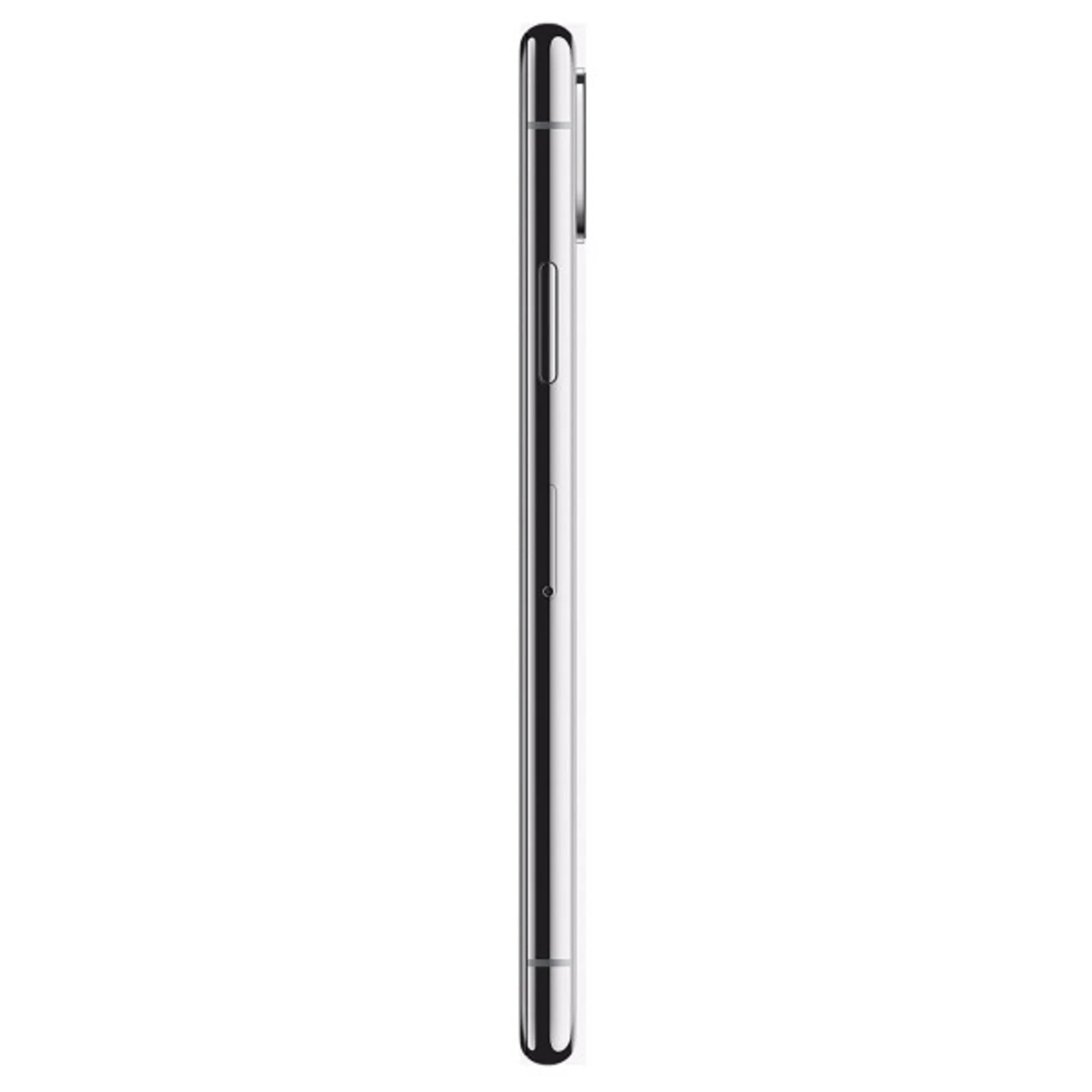 Refurbished Apple iPhone X 256GB Unlocked (GSM, not CDMA), Silver (Refurbished)