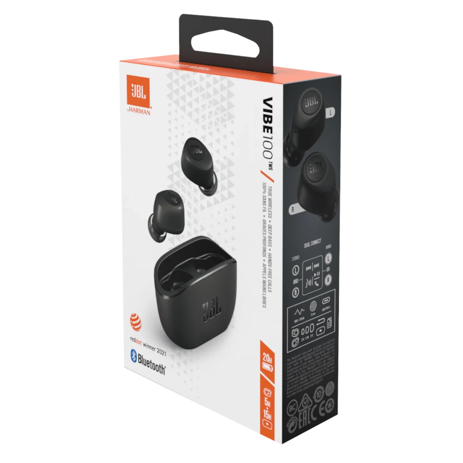 Refurbished JBL Vibe 100TWS