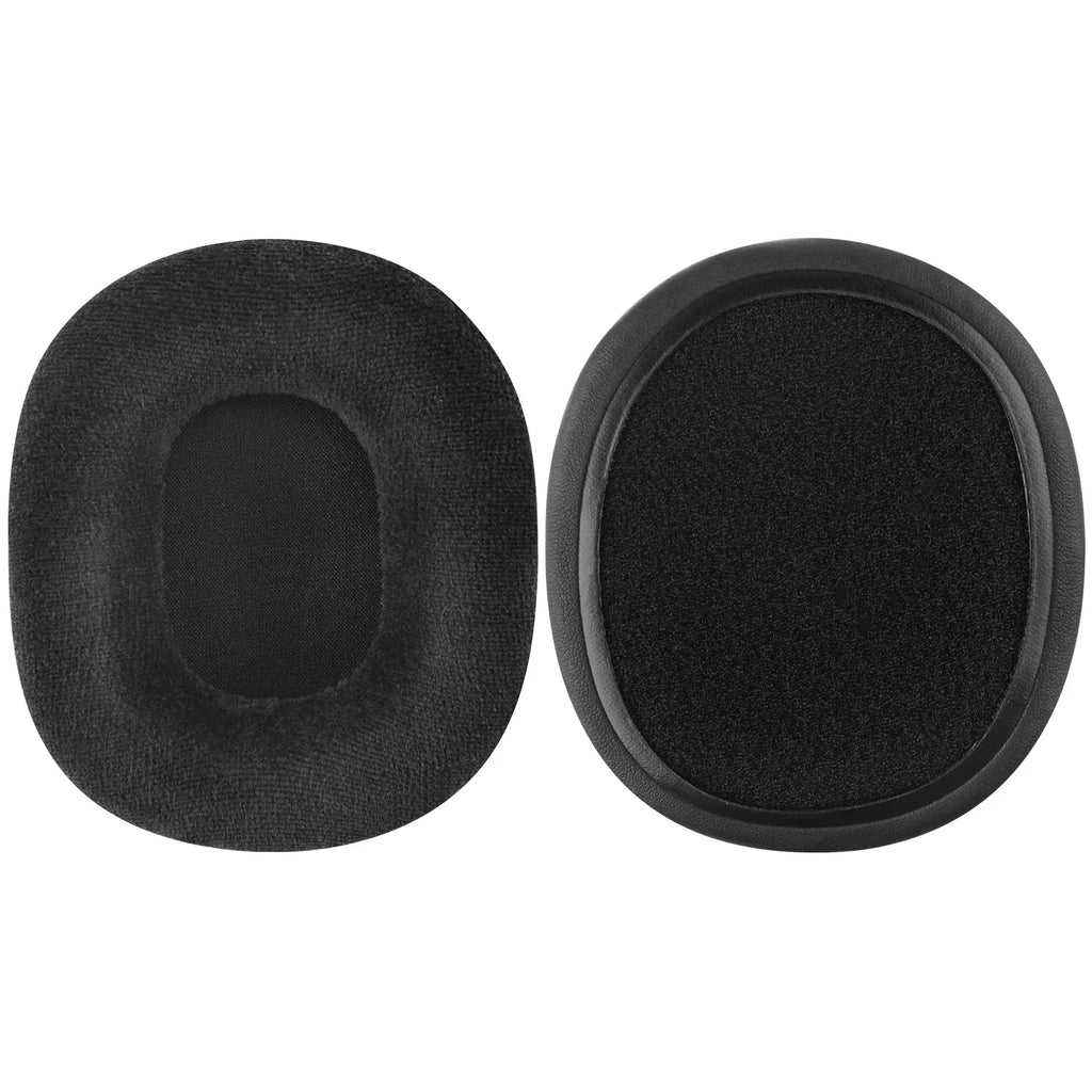 Geekria Comfort Velour Replacement Ear Pads for Turtle Beach Ear Force Recon 50 50P 60P 150 Camo Call of Duty Advanced Warfare Gaming Headphones Ear Cushions, Ear Cups Cover Repair Parts (Black)